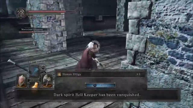 Chariots of Trophies Dark Souls II (SotFS) ¦ 7. Belfry Luna (PS4) смотреть онлайн