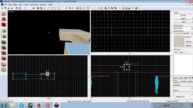 Source SDK (Hammer Editor) - Урок 2 - Создание неба, освещения, дверей смотреть онлайн