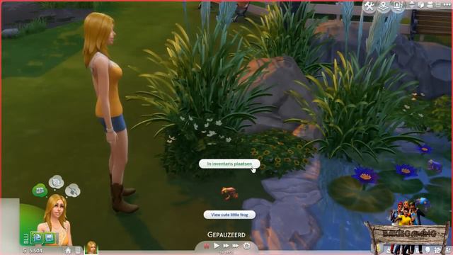 Bakies The Sims 4 Custom Content: Animated Frogs - All 25 Species смотреть онлайн