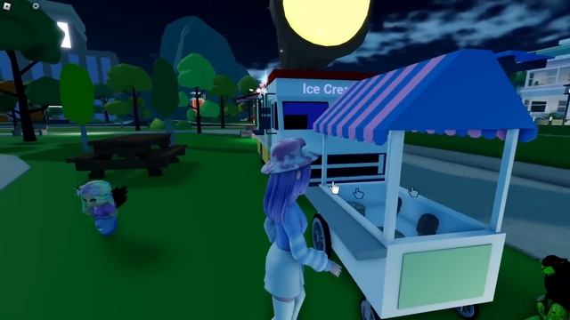 СТАЛА МАМОЙ, У МЕНЯ ТРОЙНЯ! Roblox Livetopia смотреть онлайн