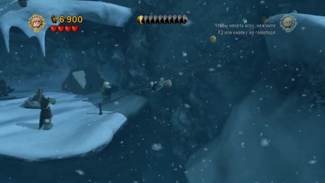 LEGO Lord of the Rings #5 - ЗИМНИЕ СУГРОБЫ смотреть онлайн