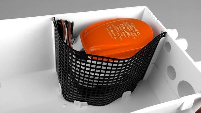 Бак откачки воды из душа, SeaFlo