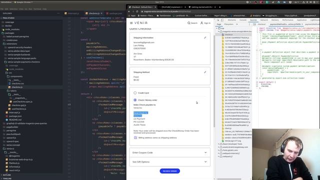 Demystified Magento PWA Studio Checkout Payments