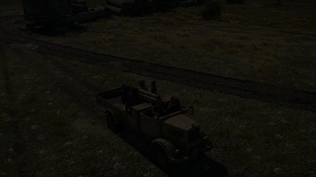 War Thunder: Lancia 3Ro. Crew protection not needed. смотреть онлайн