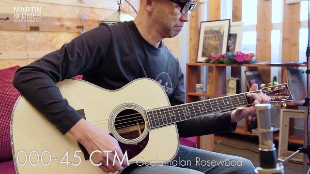 斎藤誠が弾く！ Martin CTM Style 45 〜 D-45 / 000-45 / OM-45 / 00-45【Martin Times〜It’s a Beautiful Day】 смотреть онлайн
