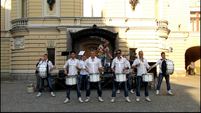  Барабанное шоу DRUM TIME смотреть онлайн