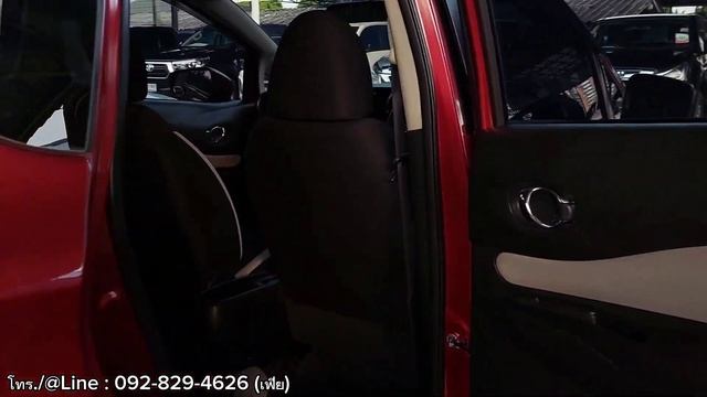 ?รีวิวรถอีโคคาร์?Nissan Note 1.2V ปี2018 | Tel.092-829-4626 #เซลล์เฟีย