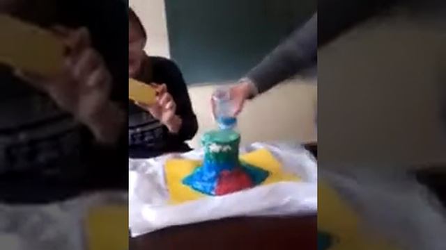 Вулкан сделан своими руками смотреть онлайн