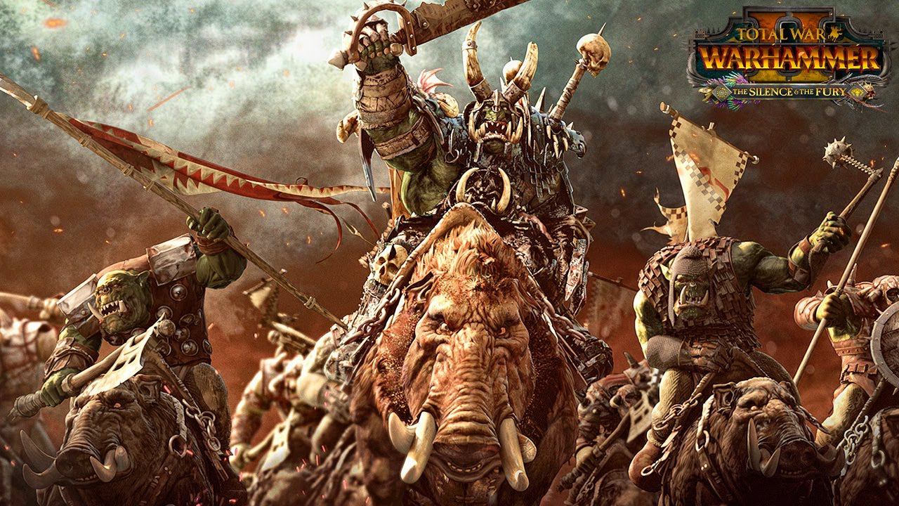 ЗА ОРДУ! ОРКИ К БОЮ! Total War: Warhammer 2 смотреть онлайн