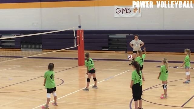 KIDS PLAY VOLLEYBALL !? Beautiful Volleyball Videos (HD) смотреть онлайн
