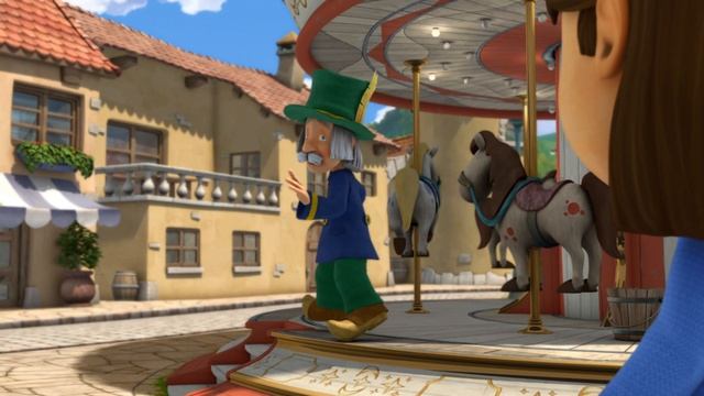 MAGIC ROUNDABOUT - EP98 - Dougal Bakes A Cake