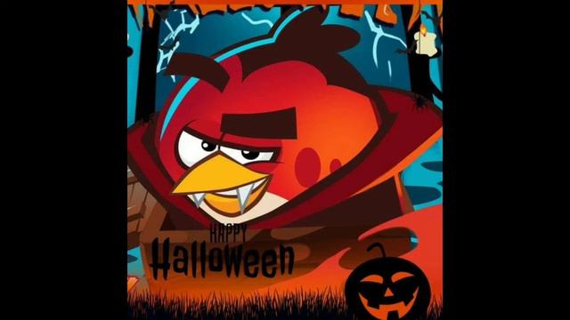 Angry Birds Halloween: Happy Halloween! смотреть онлайн