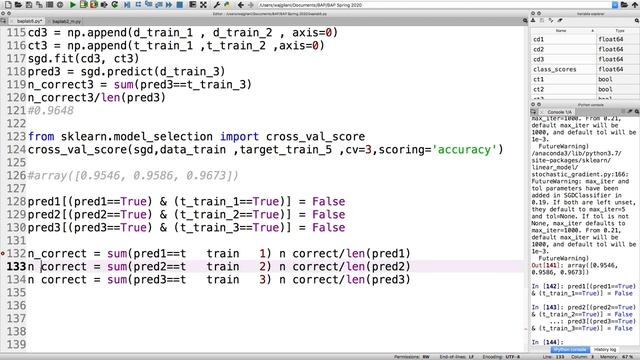 Business Analytics Programming Lab # 5 (Scikit-Learn Intro) - Part B смотреть онлайн