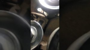 замена помпы шеврале Авео 1.2