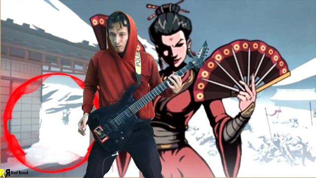 Shadow Fight 2 Widow Battle Theme Remastered Shadow Lady Guitar Cover смотреть онлайн