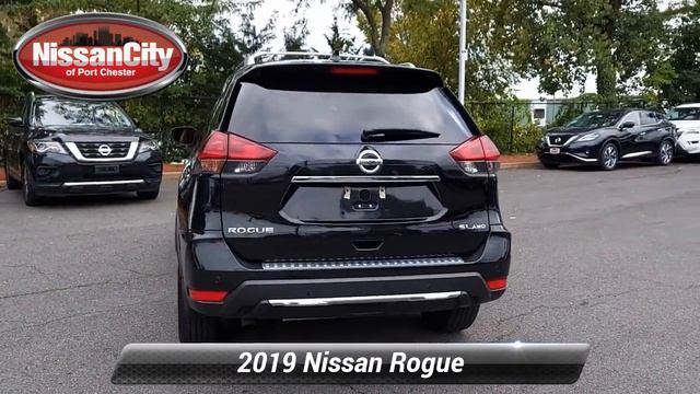 Used 2019 Nissan Rogue SL, Port Chester, NY NU070 смотреть онлайн