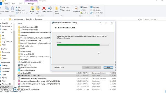 How to install Oracle VM VirtualBox on window смотреть онлайн