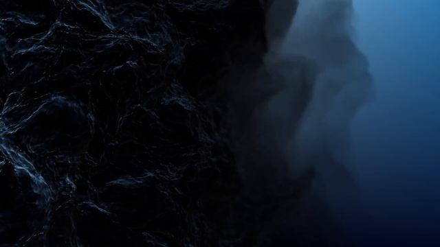 Abstract 4K [1 Hour] Live Wallpaper, VJ Loop & Background Visual Blue Morphing Form [Descent]