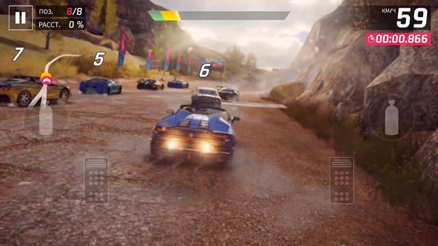 Asphalt 9: Legends - Открыл Lamborghini Huracan Evo Spyder (ios) #45