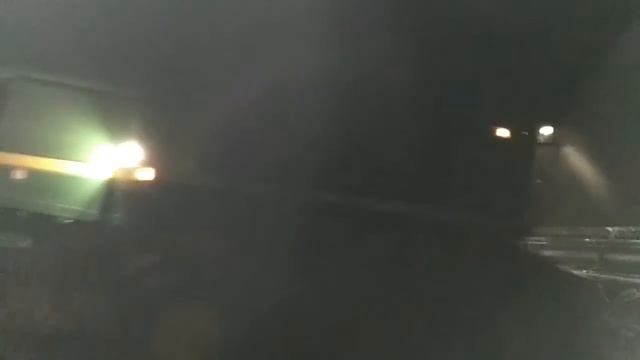 Уборка подсолнуха на пастбище (Голубовка, 28.10.2016) смотреть онлайн