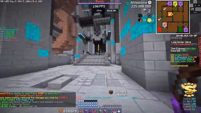 Hypixel Skyblock having fun with viewers смотреть онлайн