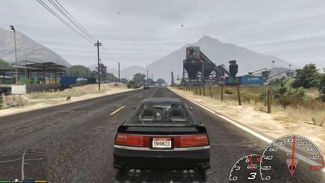 GTA 5 1992 Toyota Supra гта 5 авто машина car #авто #car #gta5 #гта5 смотреть онлайн