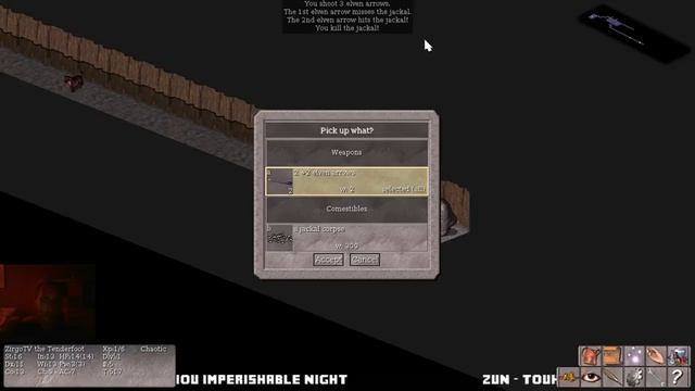 Cast#31 - Vulture for Nethack (PC) - 1 / 3 смотреть онлайн