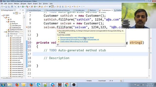 Java in Tamil - Method Overloading - Java Training in Chennai - Payilagam смотреть онлайн