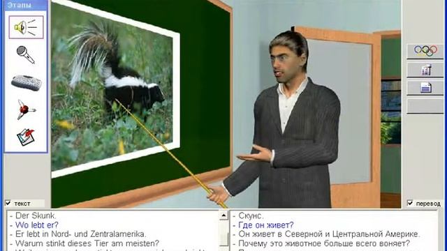 Вопросительные предложения. Урок 128. Немецкий язык 1-4 классы смотреть онлайн