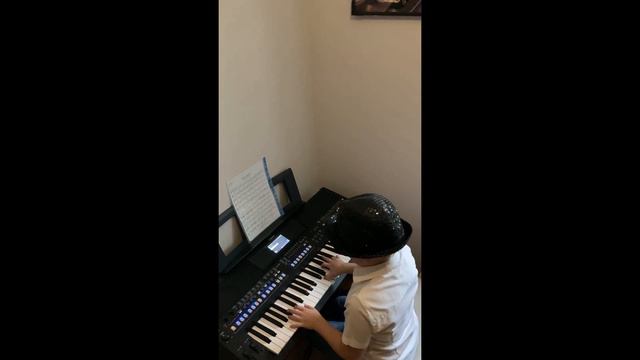 Magiczne Melodie - "HE'S A PIRATE" for the Pirates of the Caribbean - YAMAHA PSR-SX600 смотреть онлайн