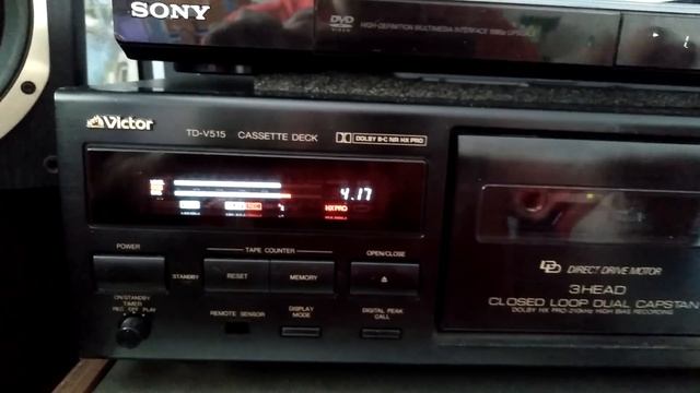 Victor TD-V515 и Agfa C120 1967 года