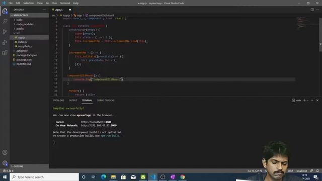 ReactJS (Tamil) - LifeCycle Mount Methods - Session 05 смотреть онлайн