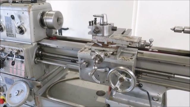 KART E2N Center Lathe смотреть онлайн