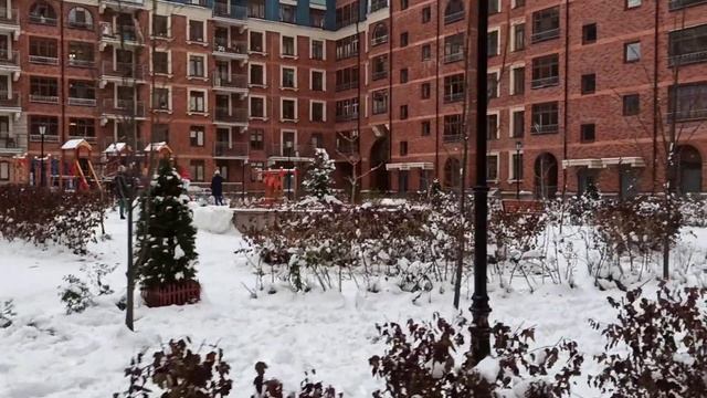 ⚡Лучший двор на юге Московской области в ЖК Видный город: смотреть онлайн