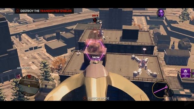 SAINTS ROW 3 All DLC Game Movie (Genkibowl VII, Gangstas in Space, The Trouble With Clones) 1080p H смотреть онлайн