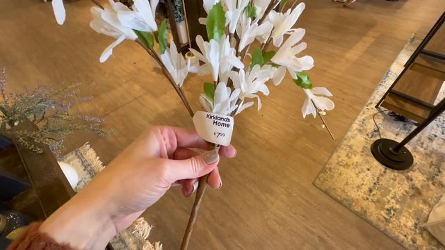 NEW KIRKLAND'S HOME DECOR 2023 | SHOP WITH ME & HAUL смотреть онлайн