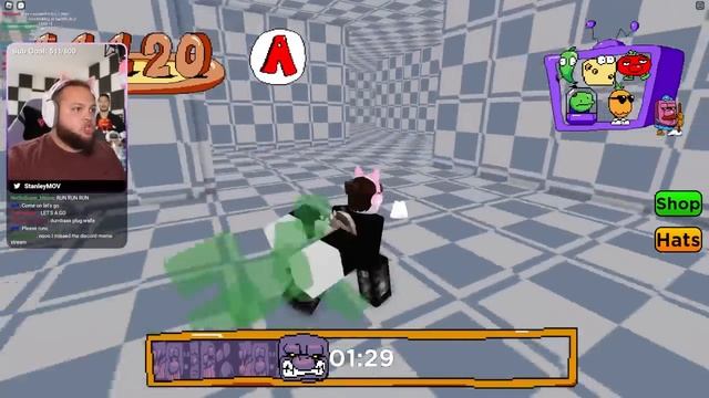 Playing MORE Pizza Tower Bootlegs in Roblox! смотреть онлайн