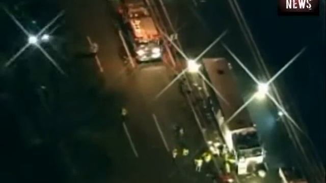 ДТП.Автобус со школьниками перевернулся в США:33 ранены смотреть онлайн