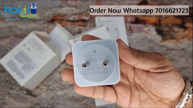 Apple 35W Dual USB-C Port Power Adapter смотреть онлайн