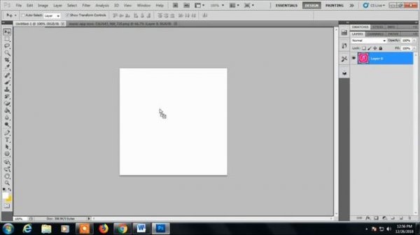 How to convert jpg or png to .ico (icon) file | ico size in Photoshop | how save ico file