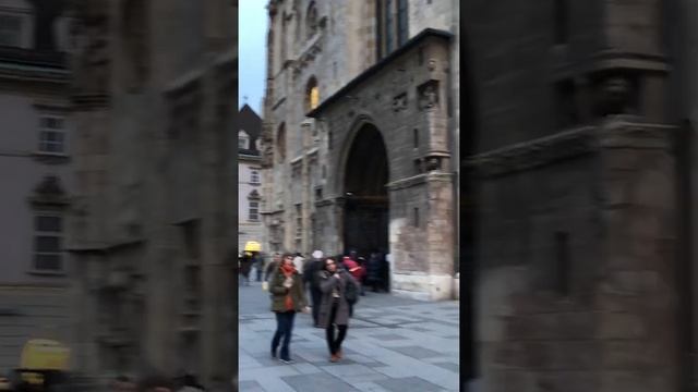 Площадь Святого Стефана г. Вена смотреть онлайн