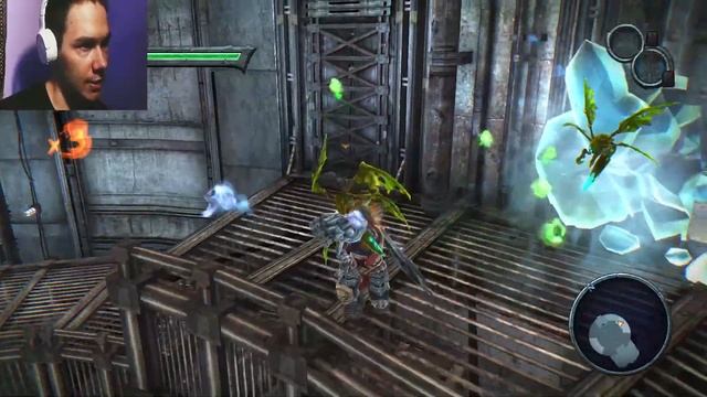 ДА ПОЧЕМУ ТАК СЛОЖНО-ТО ✪ Darksiders 1 максимальная сложность #8 смотреть онлайн