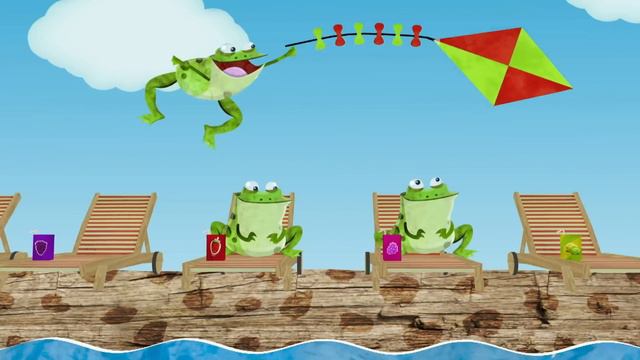 Numberblocks Songs | Five Little Speckled Frogs