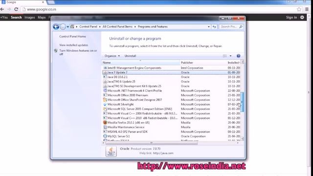 How to uninstall JRE from Computer? смотреть онлайн