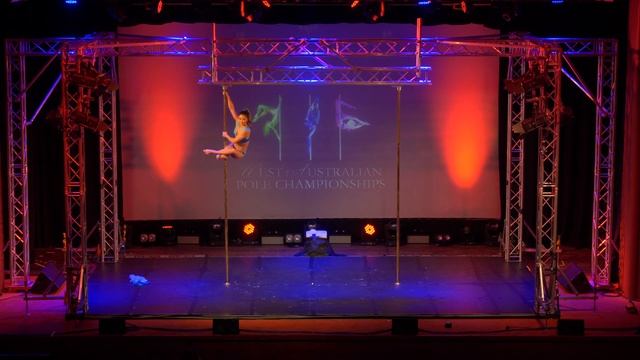 Ruby - Professional 2nd Runner Up - West Australian Pole Championships 2019 смотреть онлайн