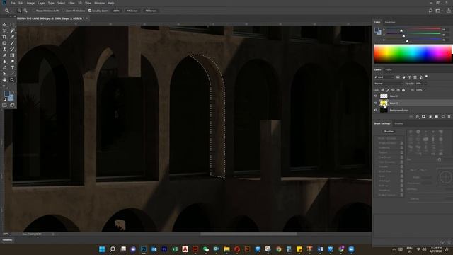 Facade Lighting Design in Photoshop - Window Trick Light смотреть онлайн