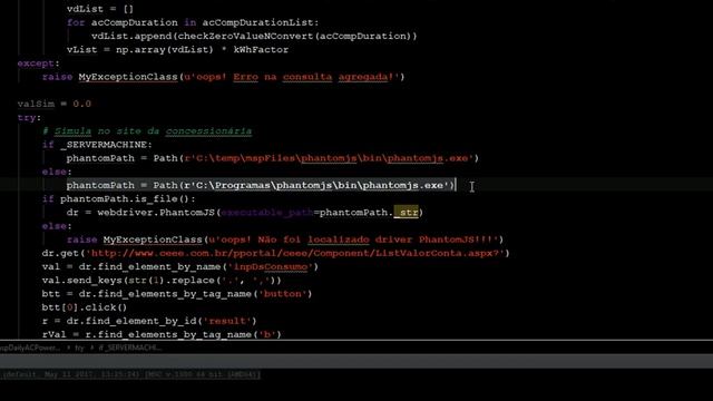 Script Python para execução automática - 2/3. смотреть онлайн