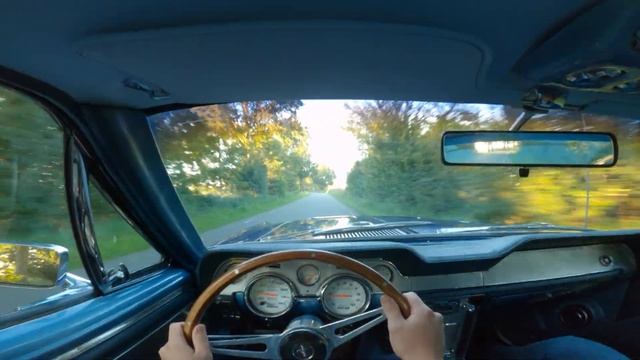 Ford Mustang Fastback GT 1967 Cobra Jet 550PK!!! POV Test Drive смотреть онлайн