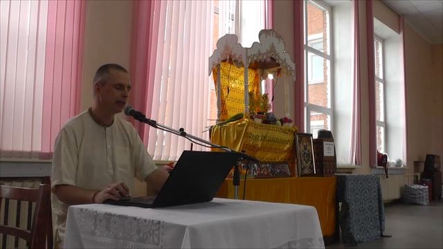 Ната прабху - лекция на субботней программе - Ижевск 12.03.16 смотреть онлайн