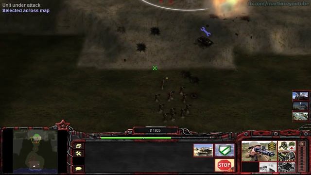 RISE OF THE REDS 1.85 - Fan Campaign, Russia Mission 2 [C&C Generals Zero Hour] смотреть онлайн